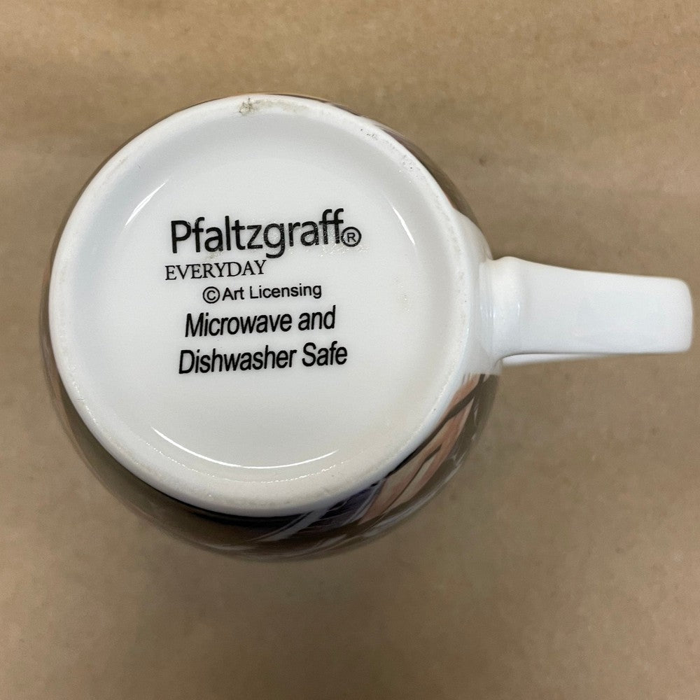 Pfaltzgraff I Live For The Weekend Chores Mug